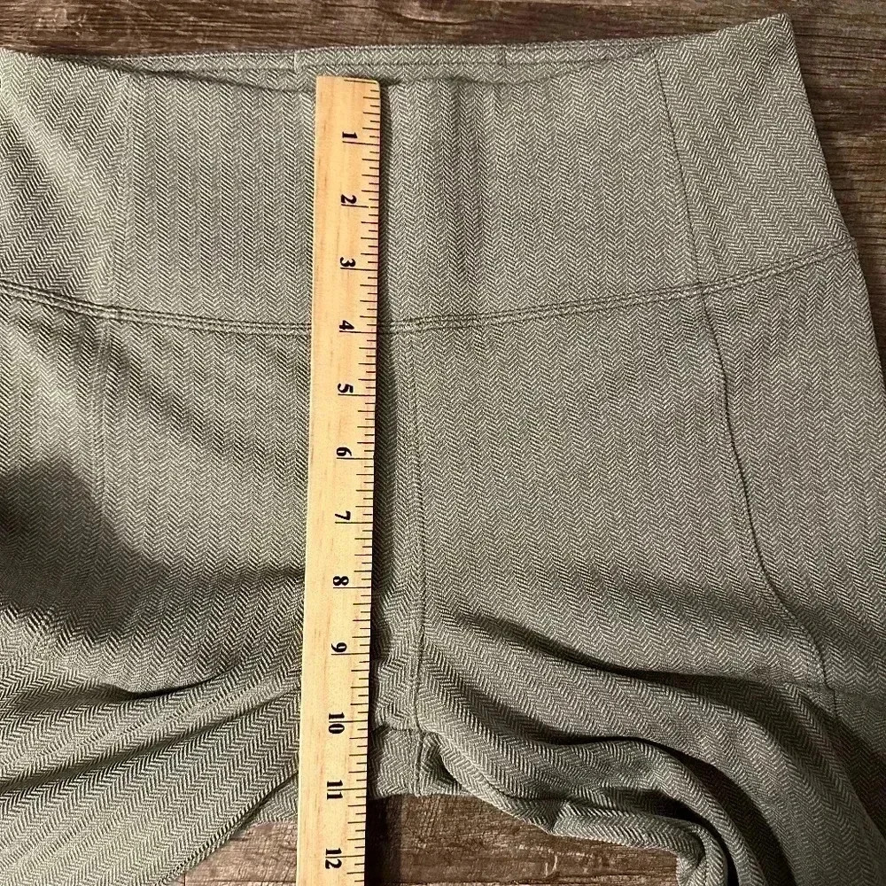 Athleta Delancey Herringbone Tight Women's Size Small Gray - Picture 4 of 6